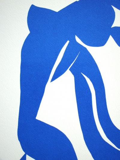 Henri MATISSE (after) - La Chevelure, 1978 - Limited edition lithograph signed and numbered 2