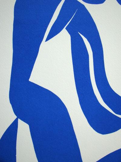 Henri MATISSE (after) - La Chevelure, 1978 - Limited edition lithograph signed and numbered 2