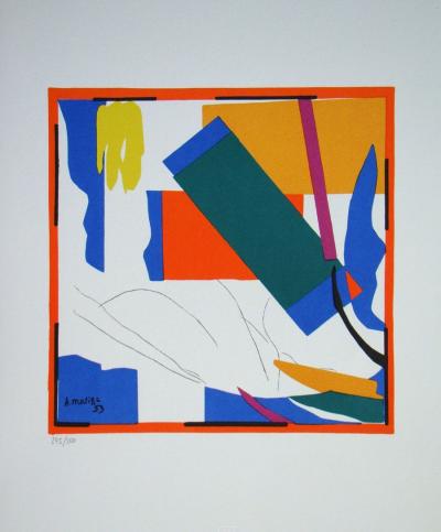 Henri MATISSE (after) - Souvenirs d'Océanie, 1978 - Limited edition serigraphy signed and numbered 2