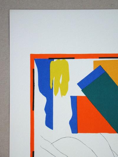 Henri MATISSE (after) - Souvenirs d'Océanie, 1978 - Limited edition serigraphy signed and numbered 2