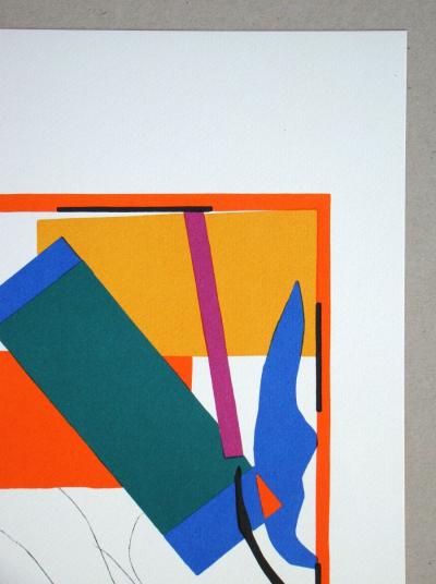 Henri MATISSE (after) - Souvenirs d'Océanie, 1978 - Limited edition serigraphy signed and numbered 2