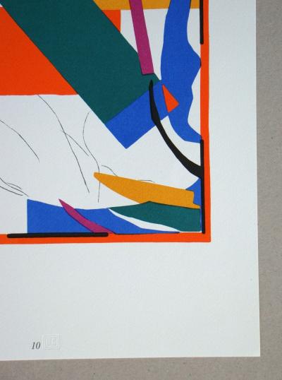 Henri MATISSE (after) - Souvenirs d'Océanie, 1978 - Limited edition serigraphy signed and numbered 2