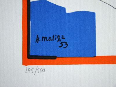 Henri MATISSE (after) - Souvenirs d'Océanie, 1978 - Limited edition serigraphy signed and numbered 2