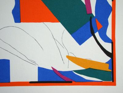 Henri MATISSE (after) - Souvenirs d'Océanie, 1978 - Limited edition serigraphy signed and numbered 2