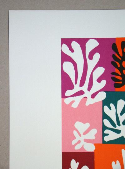 Henri MATISSE (after) - Fleurs de Neige, 1978 - Limited edition serigraphy signed and numbered 2