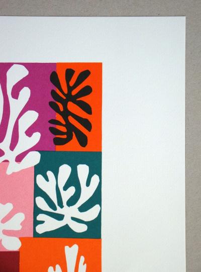 Henri MATISSE (after) - Fleurs de Neige, 1978 - Limited edition serigraphy signed and numbered 2