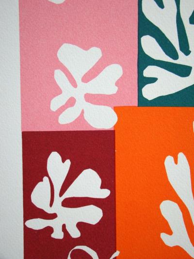 Henri MATISSE (after) - Fleurs de Neige, 1978 - Limited edition serigraphy signed and numbered 2