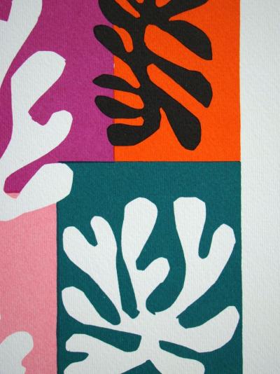 Henri MATISSE (after) - Fleurs de Neige, 1978 - Limited edition serigraphy signed and numbered 2