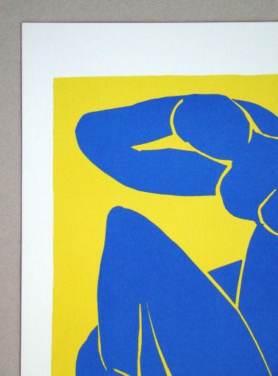 Henri MATISSE (after) - Nu bleu, 1978 - Limited edition serigraphy signed and numbered 2
