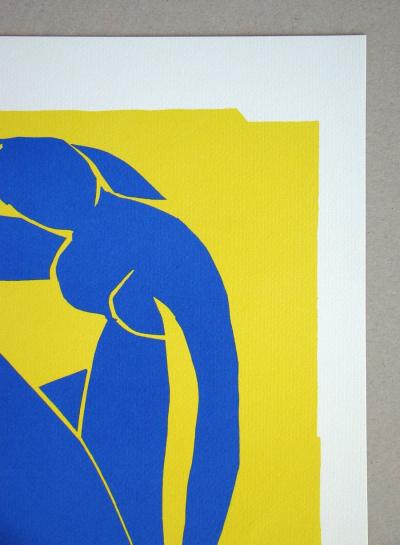 Henri MATISSE (after) - Nu bleu, 1978 - Limited edition serigraphy signed and numbered 2