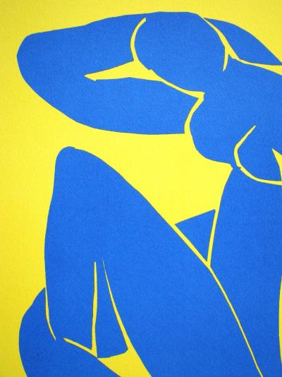 Henri MATISSE (after) - Nu bleu, 1978 - Limited edition serigraphy signed and numbered 2