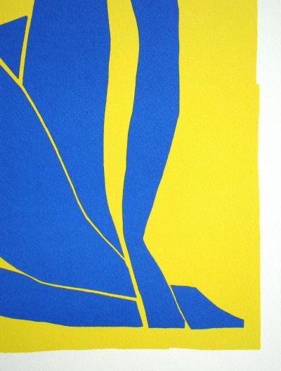 Henri MATISSE (after) - Nu bleu, 1978 - Limited edition serigraphy signed and numbered 2
