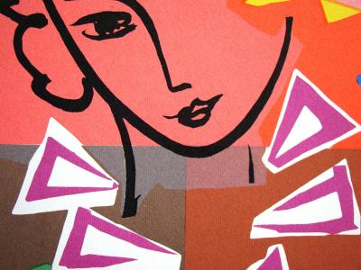 Henri MATISSE (after) - Madame de Pompadour, 1978 - Limited edition serigraphy signed and numbered 2
