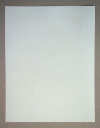 Henri MATISSE (after) - Madame de Pompadour, 1978 - Limited edition serigraphy signed and numbered 2