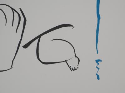 Pablo PICASSO : Amour maternel, Lithographie signée 2