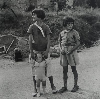 Dora MAAR : Scène d’enfance, Photographie originale 2