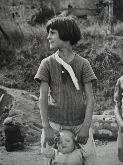 Dora MAAR : Scène d’enfance, Photographie originale 2