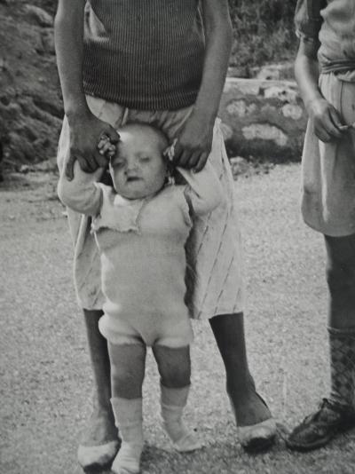 Dora MAAR : Scène d’enfance, Photographie originale 2