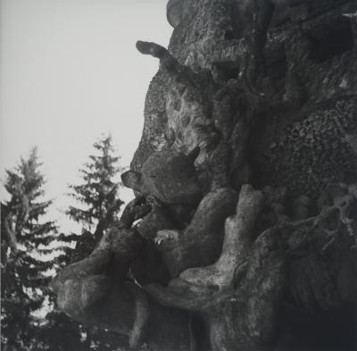 Dora MAAR : Le Palais sculpté, Photographie originale 2