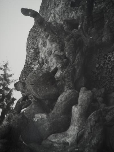 Dora MAAR : Le Palais sculpté, Photographie originale 2