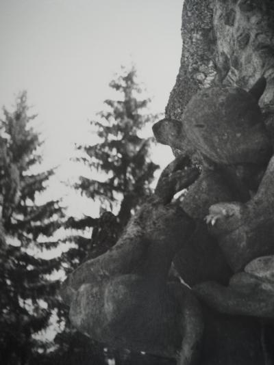 Dora MAAR : Le Palais sculpté, Photographie originale 2