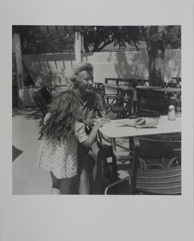 Dora Maar: An afternoon between mother and daughter, Original photograph 2