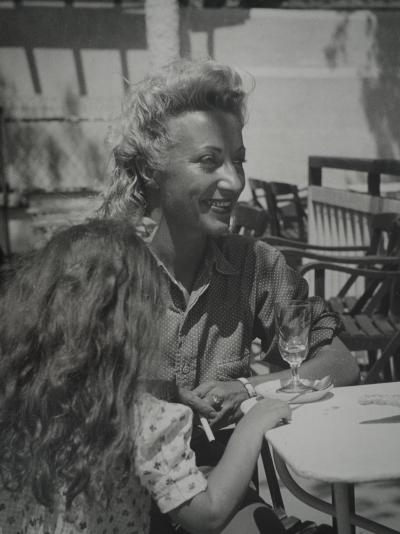 Dora Maar: An afternoon between mother and daughter, Original photograph 2
