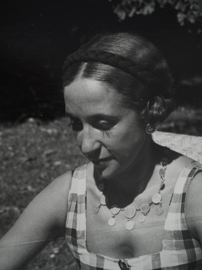 Dora MAAR : Après-midi d'été, Photographie originale 2