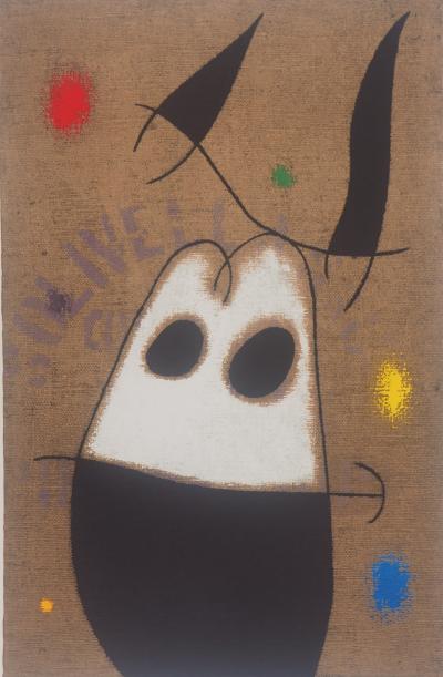 Joan MIRO : L’oiseau, Lithographie signée 2