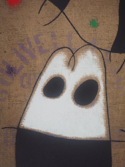 Joan MIRO : L’oiseau, Lithographie signée 2