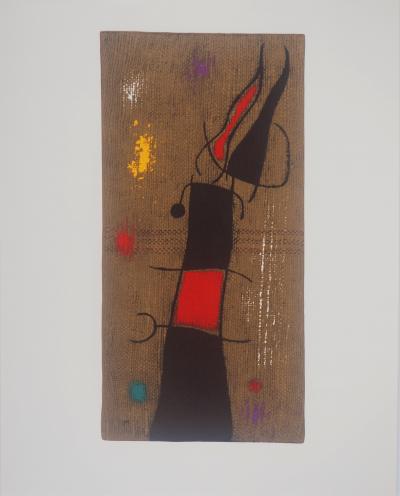 Joan MIRO : Princesse, Lithographie signée