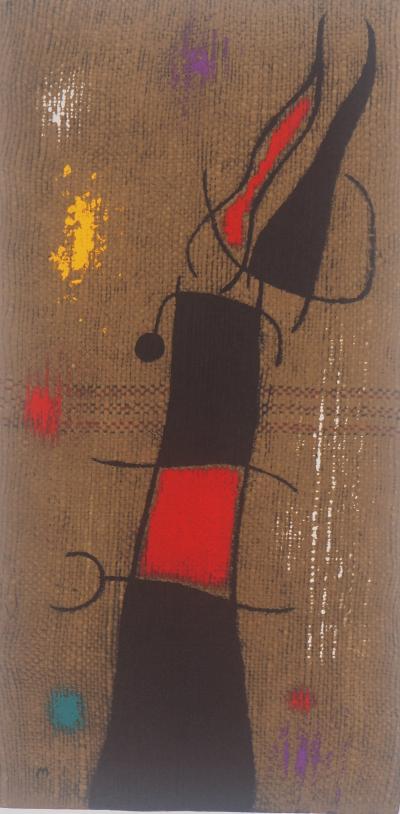 Joan MIRO : Princesse, Lithographie signée 2