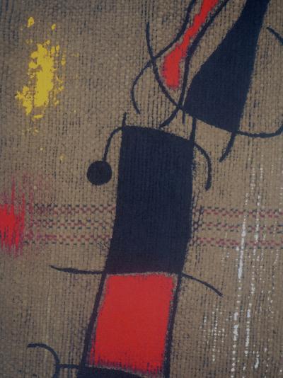 Joan MIRO : Princesse, Lithographie signée 2