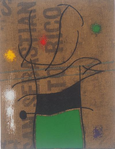 Joan MIRO : L’acrobate, Lithographie signée 2