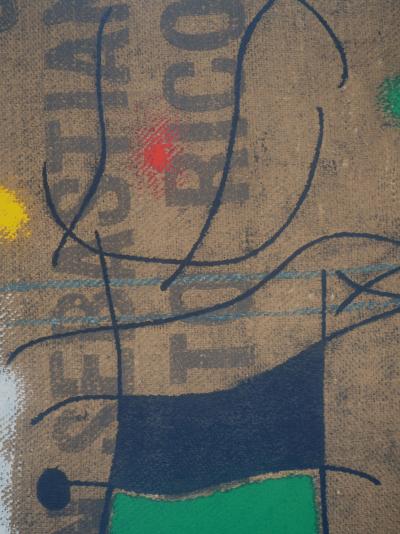 Joan MIRO : L’acrobate, Lithographie signée 2