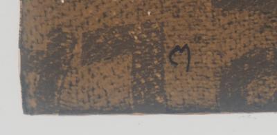 Joan MIRO : L’acrobate, Lithographie signée 2