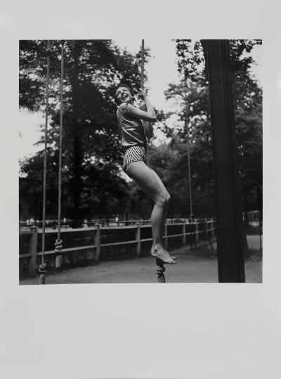 Dora MAAR : L'épreuve de la corde, Photographie originale 2