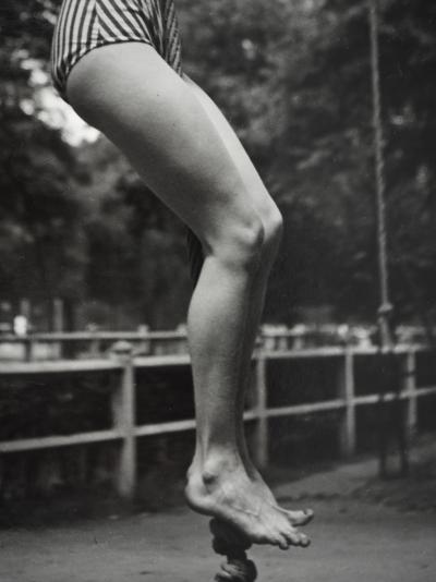 Dora MAAR : L'épreuve de la corde, Photographie originale 2