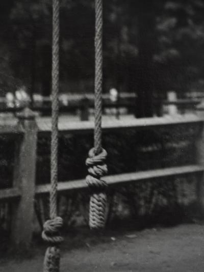 Dora MAAR : L'épreuve de la corde, Photographie originale 2