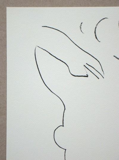 Henri MATISSE (after) - Nu de dos, 1978 - Limited edition lithograph signed and numbered 2