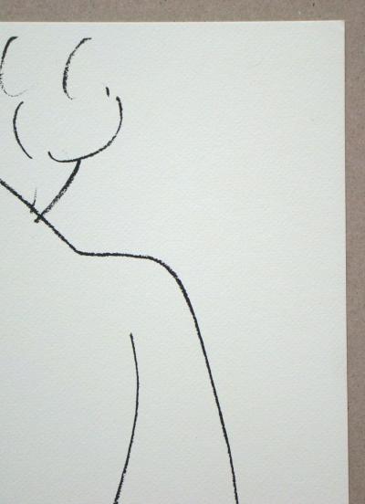 Henri MATISSE (after) - Nu de dos, 1978 - Limited edition lithograph signed and numbered 2