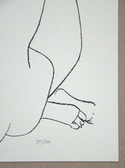 Henri MATISSE (after) - Nu de dos, 1978 - Limited edition lithograph signed and numbered 2