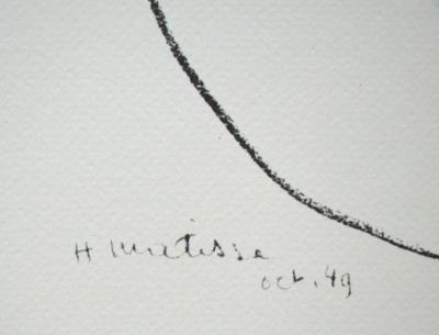 Henri MATISSE (after) - Nu de dos, 1978 - Limited edition lithograph signed and numbered 2