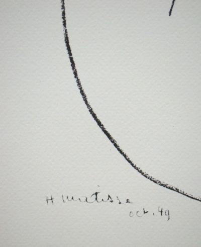 Henri MATISSE (after) - Nu de dos, 1978 - Limited edition lithograph signed and numbered 2