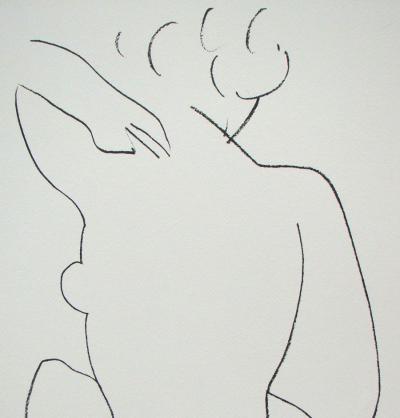 Henri MATISSE (after) - Nu de dos, 1978 - Limited edition lithograph signed and numbered 2