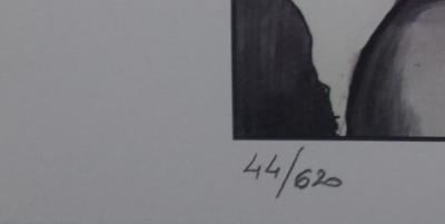 Milo MANARA : Bulles de savon, Lithographie originale signée 2