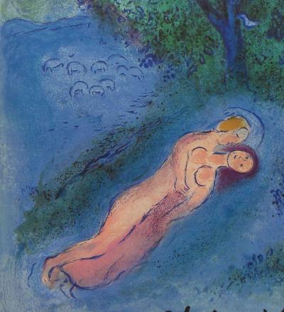 Marc Chagall: Daphnis and Chloe, Original vintage poster 2
