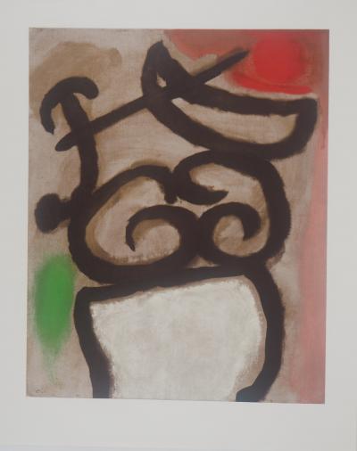 Joan MIRO : Modèle féminin, Lithographie signée 2
