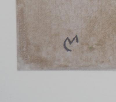 Joan MIRO : Modèle féminin, Lithographie signée 2