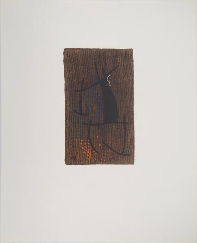 Joan MIRO : Femme qui danse, Lithographie signée 2